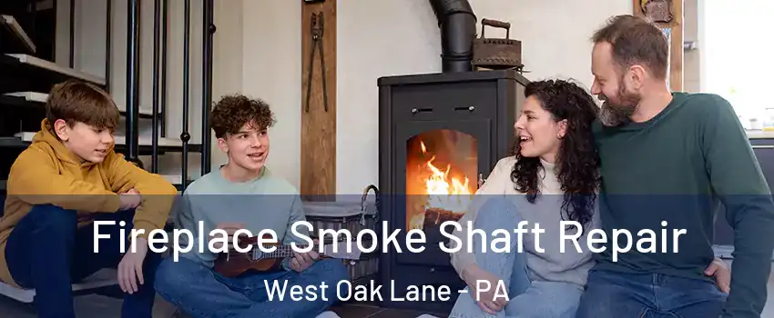 Fireplace Smoke Shaft Repair West Oak Lane - PA