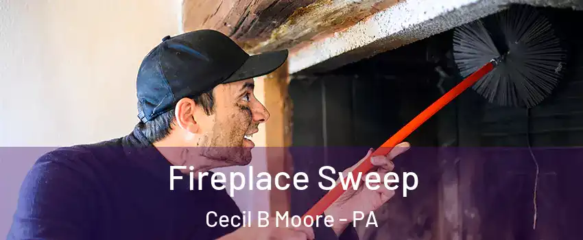 Fireplace Sweep Cecil B Moore - PA