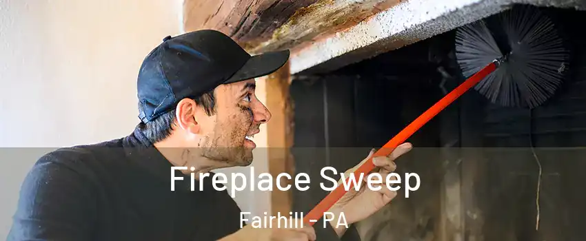 Fireplace Sweep Fairhill - PA