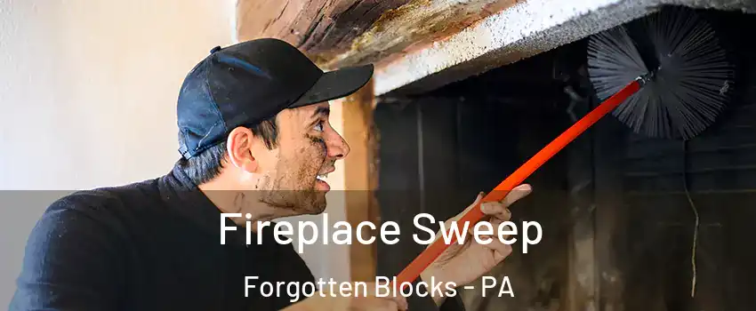Fireplace Sweep Forgotten Blocks - PA