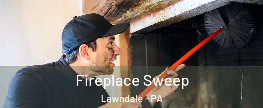Fireplace Sweep Lawndale - PA