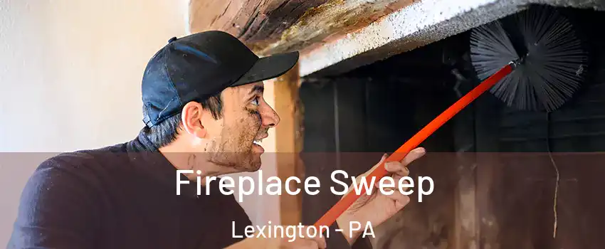 Fireplace Sweep Lexington - PA