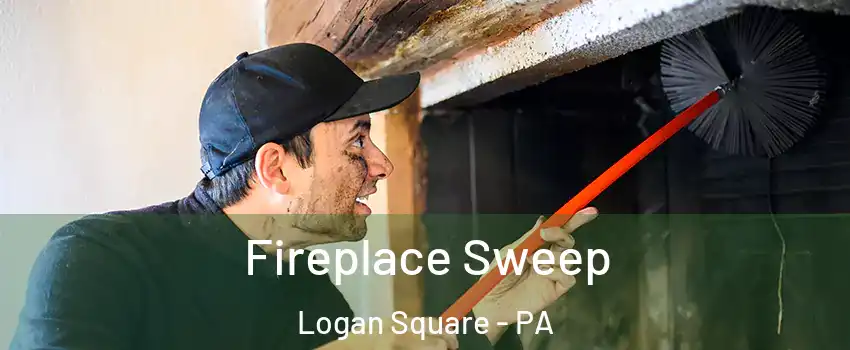 Fireplace Sweep Logan Square - PA