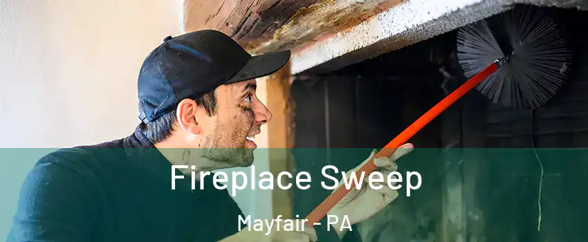 Fireplace Sweep Mayfair - PA