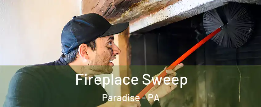 Fireplace Sweep Paradise - PA