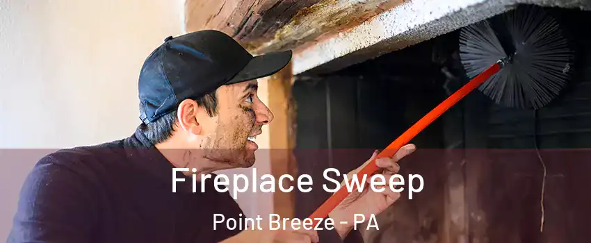 Fireplace Sweep Point Breeze - PA