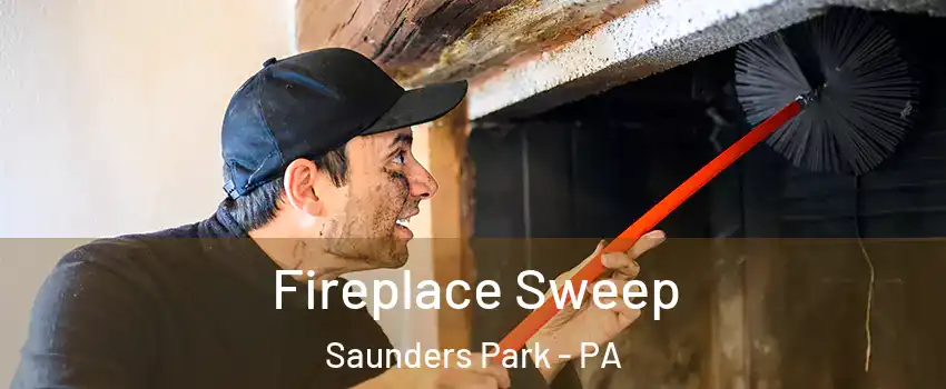 Fireplace Sweep Saunders Park - PA