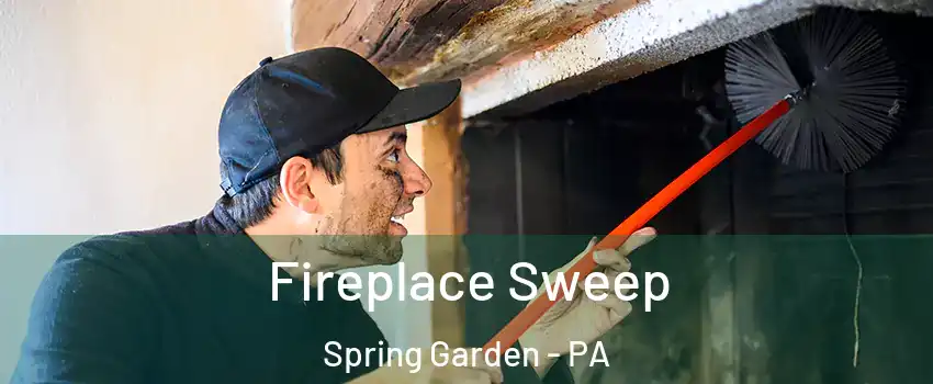 Fireplace Sweep Spring Garden - PA