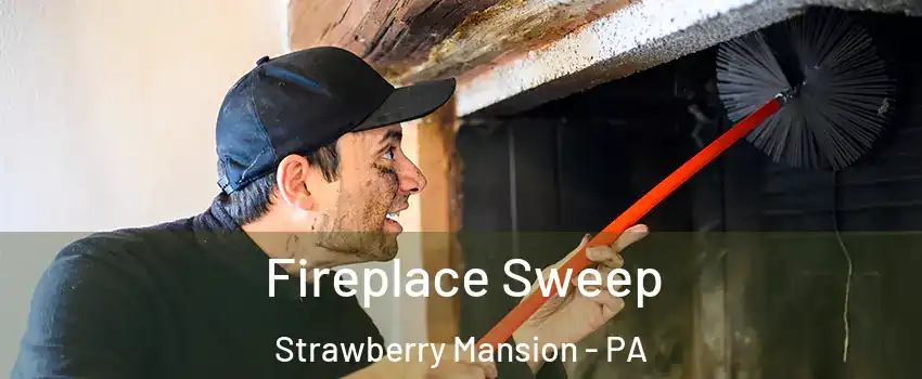 Fireplace Sweep Strawberry Mansion - PA