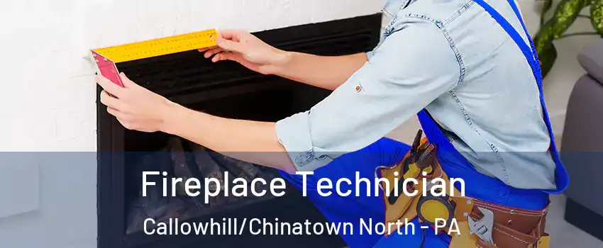 Fireplace Technician Callowhill/Chinatown North - PA