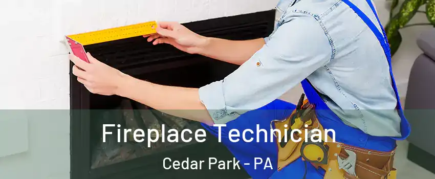 Fireplace Technician Cedar Park - PA