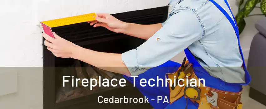 Fireplace Technician Cedarbrook - PA