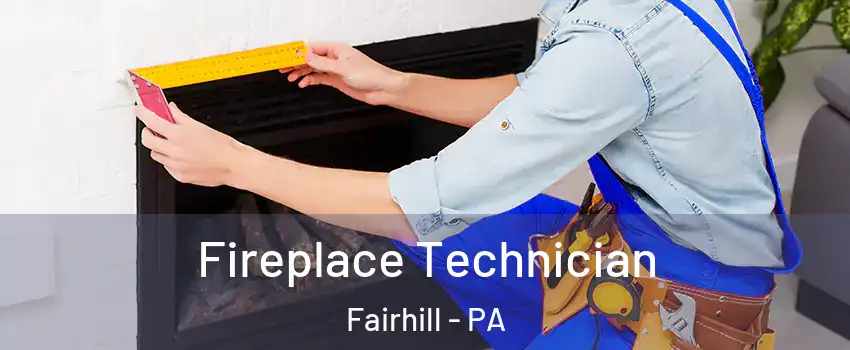Fireplace Technician Fairhill - PA