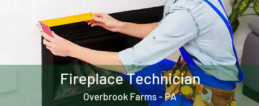 Fireplace Technician Overbrook Farms - PA