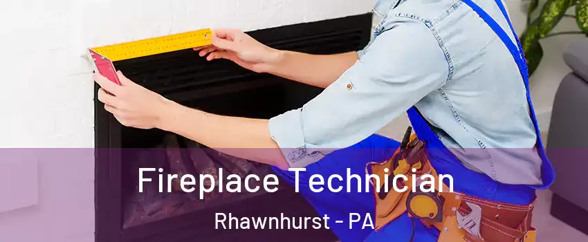 Fireplace Technician Rhawnhurst - PA