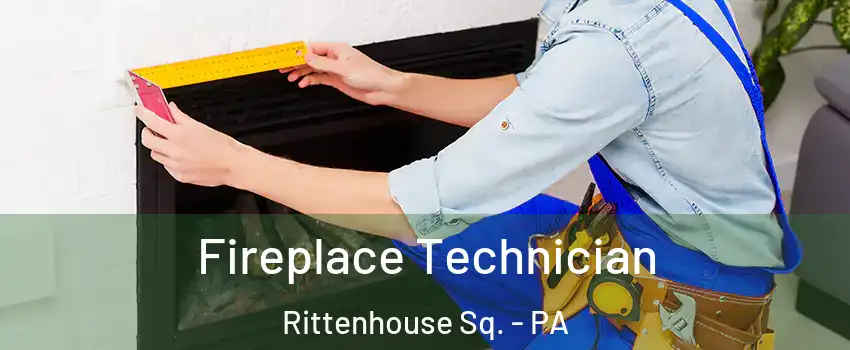 Fireplace Technician Rittenhouse Sq. - PA