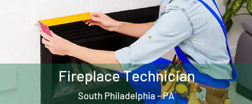 Fireplace Technician South Philadelphia - PA