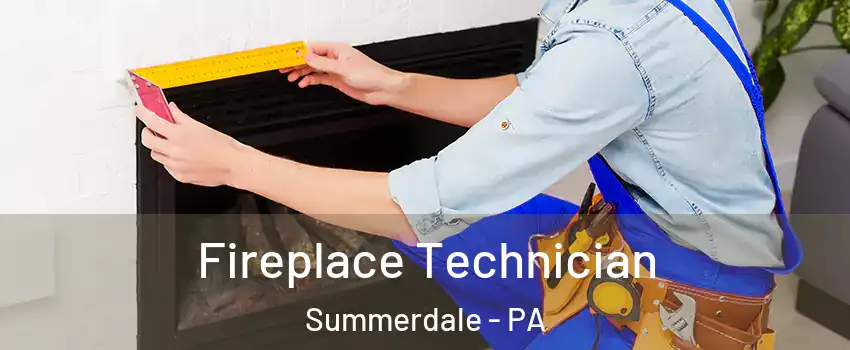 Fireplace Technician Summerdale - PA