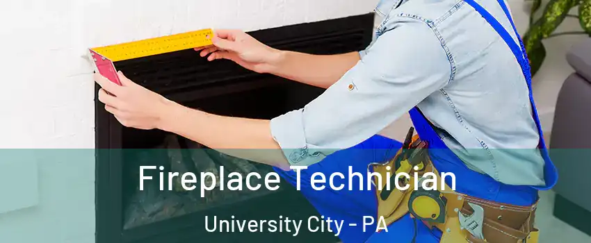Fireplace Technician University City - PA