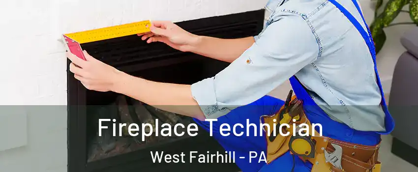 Fireplace Technician West Fairhill - PA