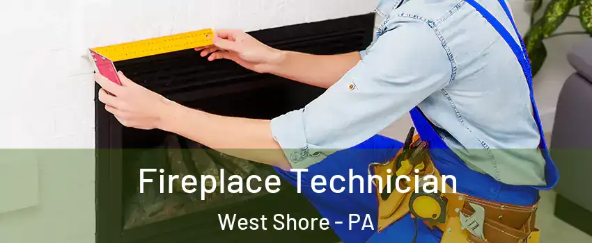 Fireplace Technician West Shore - PA