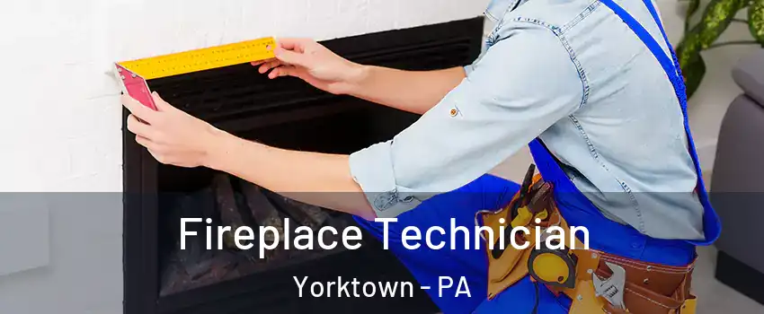 Fireplace Technician Yorktown - PA