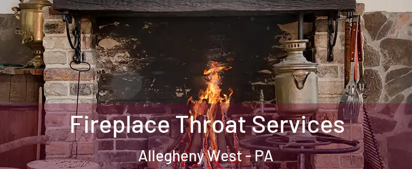Fireplace Throat Services Allegheny West - PA