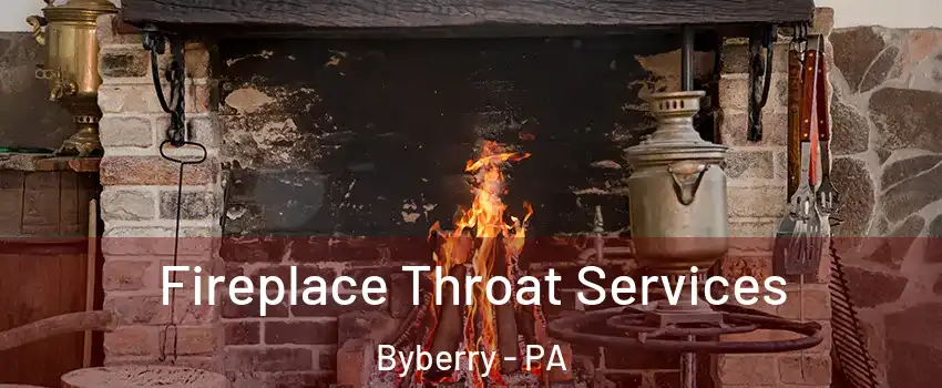 Fireplace Throat Services Byberry - PA