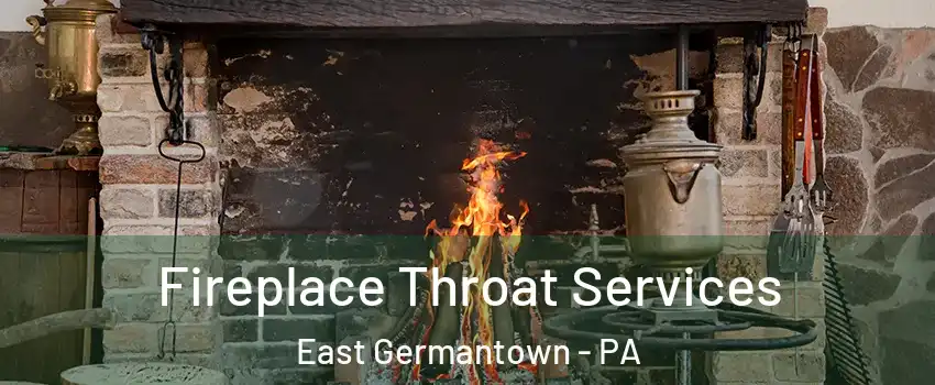 Fireplace Throat Services East Germantown - PA