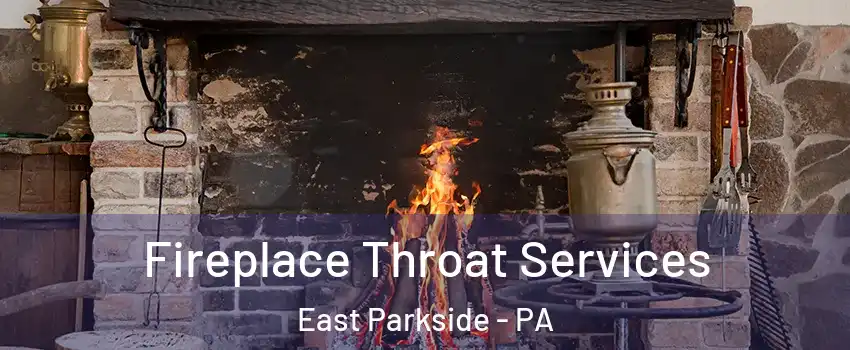 Fireplace Throat Services East Parkside - PA