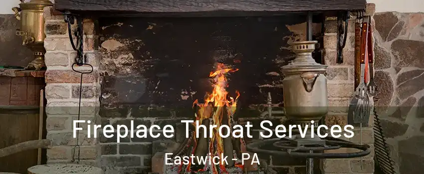 Fireplace Throat Services Eastwick - PA