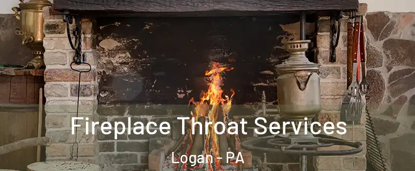Fireplace Throat Services Logan - PA