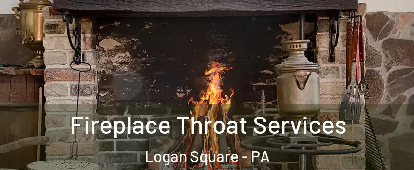 Fireplace Throat Services Logan Square - PA