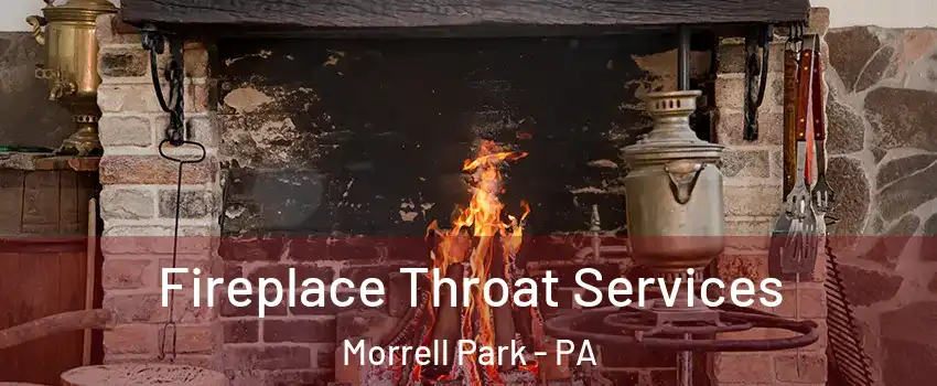 Fireplace Throat Services Morrell Park - PA