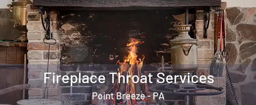 Fireplace Throat Services Point Breeze - PA