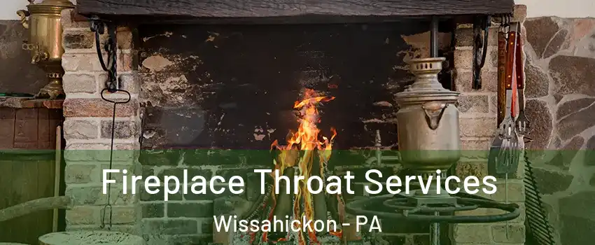 Fireplace Throat Services Wissahickon - PA