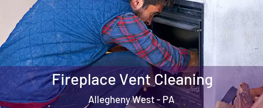 Fireplace Vent Cleaning Allegheny West - PA