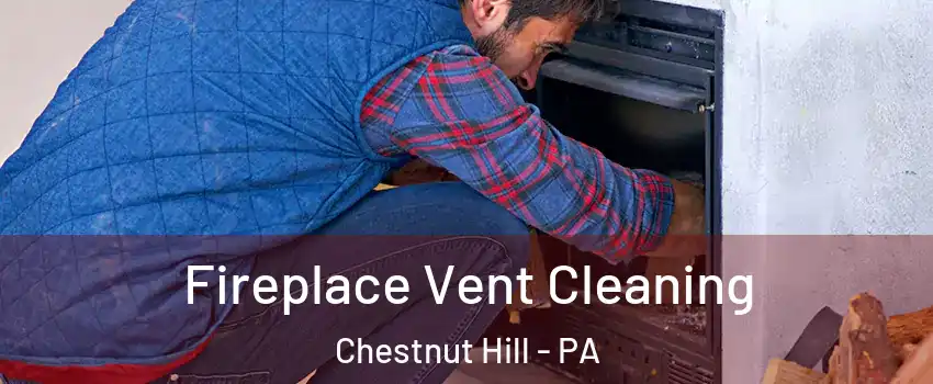 Fireplace Vent Cleaning Chestnut Hill - PA