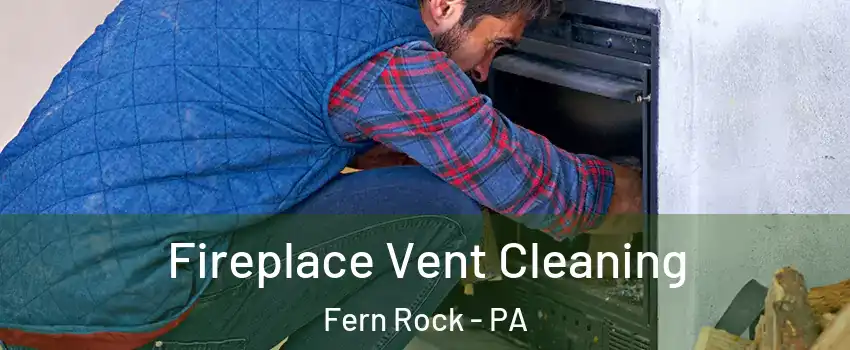 Fireplace Vent Cleaning Fern Rock - PA