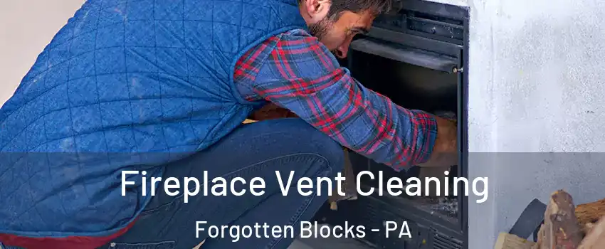 Fireplace Vent Cleaning Forgotten Blocks - PA