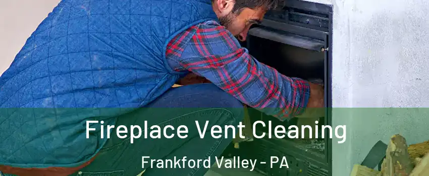 Fireplace Vent Cleaning Frankford Valley - PA