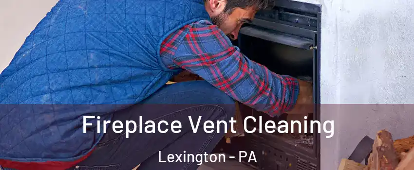 Fireplace Vent Cleaning Lexington - PA