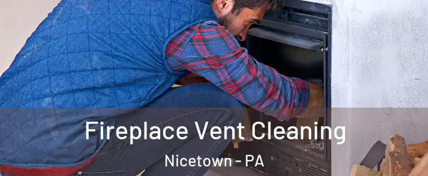 Fireplace Vent Cleaning Nicetown - PA