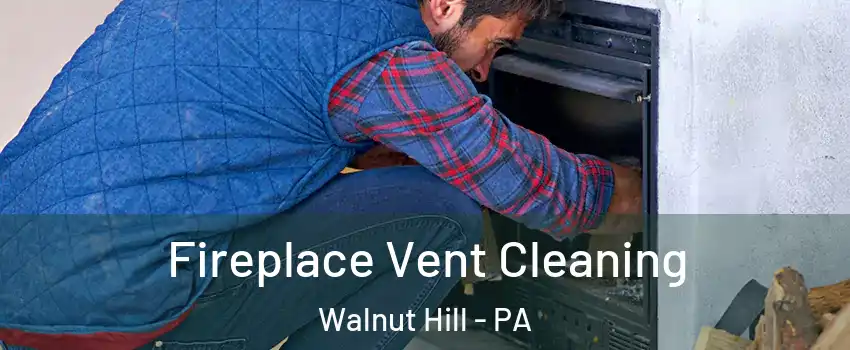 Fireplace Vent Cleaning Walnut Hill - PA