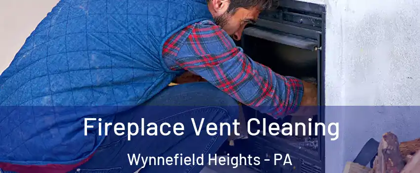 Fireplace Vent Cleaning Wynnefield Heights - PA