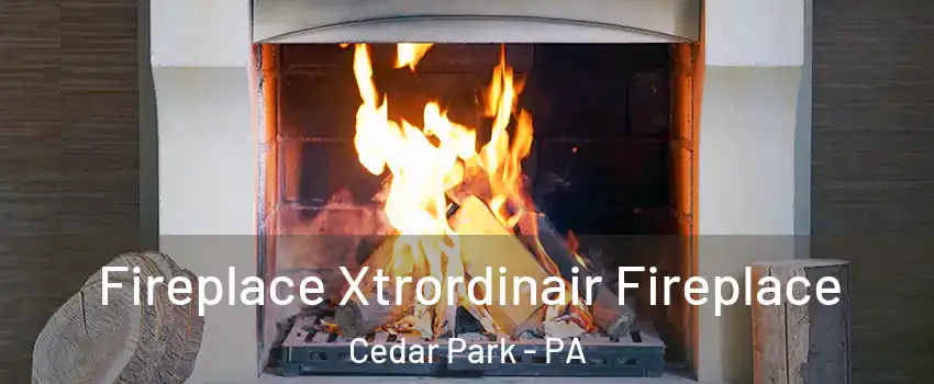 Fireplace Xtrordinair Fireplace Cedar Park - PA