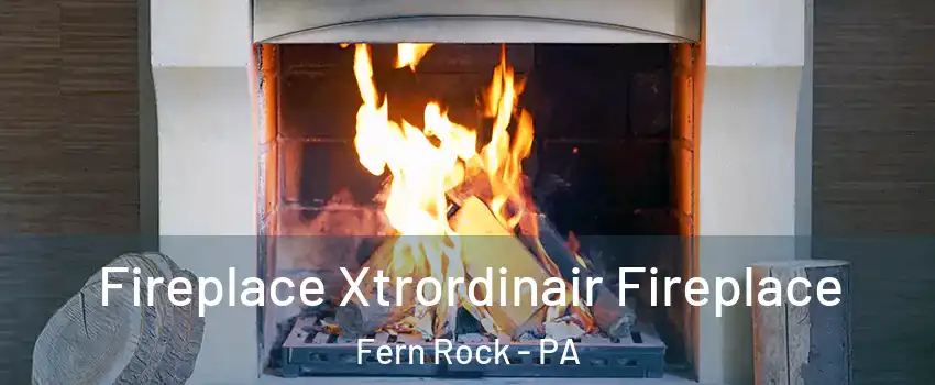 Fireplace Xtrordinair Fireplace Fern Rock - PA
