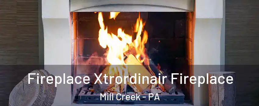 Fireplace Xtrordinair Fireplace Mill Creek - PA