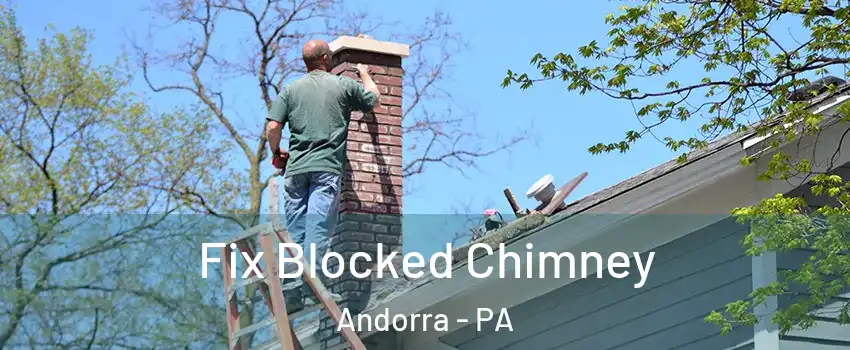 Fix Blocked Chimney Andorra - PA