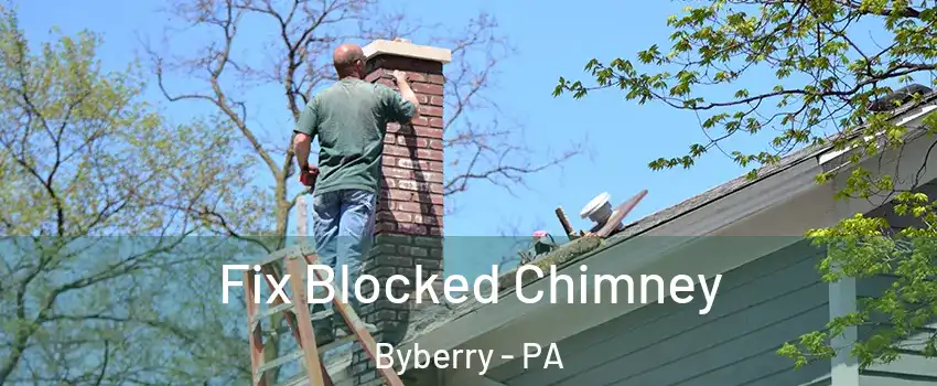 Fix Blocked Chimney Byberry - PA